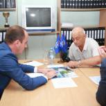 Глава Геленджика провел прием граждан