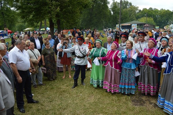 Гусь Железный Касимовский район