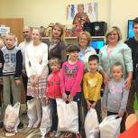 Активисты партии «Единая Россия» САО г. Москвы организовали для детей незабываемый праздник