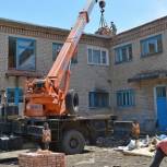 В Богучарском районе ремонтируют несколько школ и детский сад 