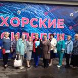 Сторонники «Единой России» из Люберец побывали на предприятии «Пехорский текстиль»