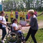 В Челно-Вершинах прошла спартакиада с участием детей с ОВЗ