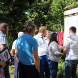 Единороссы Павловского Посада взяли на контроль объекты благоустройства