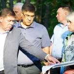 Партийцы обнаружили недостатки благоустройства в Прокопьевске Кемеровской области