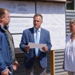 Строительство корпуса детского сада №469 в Верхних Печерах ведется под депутатским контролем 