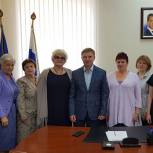 Владимир Жук провел встречу с руководителями общественных приемных