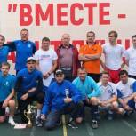 Псковские партийцы организовали спортивный фестиваль «Вместе - значит лучше»