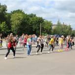 Город Канаш присоединился к Всероссийскому проекту «Зеленый Фитнес»