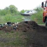 133 несанкционированные свалки ликвидировали в Сормовском районе 