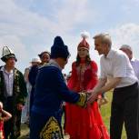 В Исетском районе отпраздновали Курултай