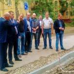 Общественные контролеры следят за соблюдением технологий на объектах благоустройства в рамках партпроекта «Городская среда» 