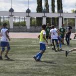 В Уфе прошел зональный этап «Лиги дворового футбола»