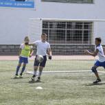 В Башкортостане проходят зональные игры «Лиги дворового футбола»