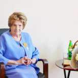 90-летний юбилей отметила общественный и профсоюзный деятель республики Клара Груздева