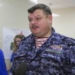 Молодежный совет «Единой России» и ОМОН стали донорами крови