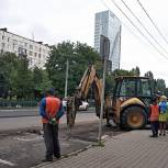 Королёвские единороссы проверили ход работ по капитальному ремонту городских дорог