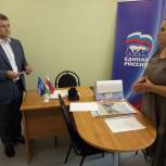 Сослан Такаев провел рабочую поездку в Ферзиковском районе