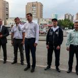 Тюменские единороссы поддерживают дворовый спорт