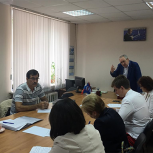 В ЮАО обсудили работу депутатской группы «Единая Россия»