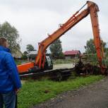 Стартовал второй этап работ по возрождению пруда в Павловском Посаде 