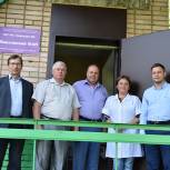 В спасском поселке Павловка открыли ФАП 