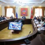 Денис Паслер: «Отчетность по исполнению нацпроектов должна соответствовать реальному состоянию дел»