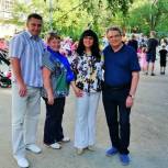 Ленинское местное отделение приняло участие в празднике двора (ФОТО) 