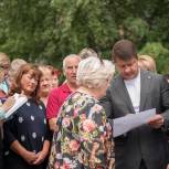 Солнечногорские партийцы провели выездное совещание по развитию бывшего военного городка в Тимоново