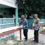 В Мелеузовском районе в рамках «Реальных дел» завершается ремонт сельского клуба