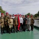 Юные моряки из Чувашии в Балтийске отметили День Военно-морского флота
