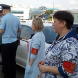 Активисты «Безопасной столицы» Орехова-Борисова Южного инспектируют дворы и улицы
