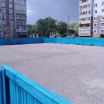 В Ульяновске завершился ремонт хоккейных кортов