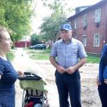 Единороссы Балашихи провели мониторинг территории в микрорайоне Жилгородок