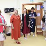 В Павловском Посаде партийцы приняли участие в приемке образовательных учреждений к новому учебному году