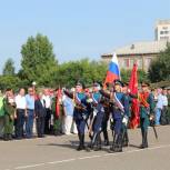 «Омский кадетский военный корпус» отметил 100-летнюю годовщину образовательной деятельности