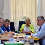 Партийцы обсудили с предпринимателями реализацию нацпроекта «Малое и среднее предпринимательство и поддержка индивидуальной предпринимательской инициативы» в Московском районе 