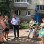 Александр Стрельников ответил на вопросы жителей улицы Тернопольской