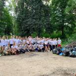 Молодогвардейцы Московской области провели экологический забег в Коломне
