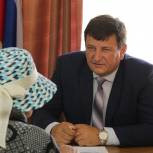 Игорь Ляхов провел прием граждан в Дорогобужском районе