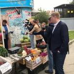 «Народный контроль» провел рейд по нестационарным торговым точкам