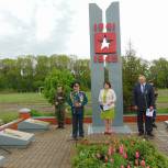 При содействии депутата облдумы будут увековечены имена жителей села Хлевище, погибших в годы Великой Отечественной войны