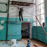 В Удмуртии идёт ремонт школьных спортзалов