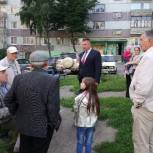 Первомайский район: Андрей Сучков встретился с жителями микрорайона Окружная