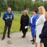 Вуктыльские партийцы проконтролируют ремонт беговой дорожки на городском стадионе 