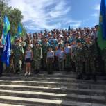 Активисты Партии «Единая Россия» приняли участие в праздновании Дня ВДВ 