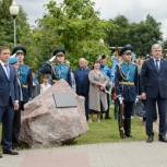 Владимир Нетёсов принял участие в церемонии открытия закладного камня в основание музея истории ВДВ