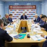 Вопросы, связанные с финансированием ФК «Факел» и обновлением инфраструктуры Центрального стадиона профсоюзов обсудили в Воронеже