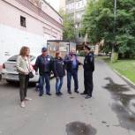 Патруль «Безопасной столицы» выявил правонарушения в Филёвском парке 