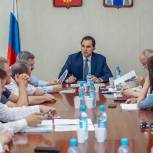 Рабочая группа проекта «Городская среда» обсудила вопросы содержания детских и спортивных площадок