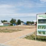 В Городовиковске  благоустраивается  городской парк